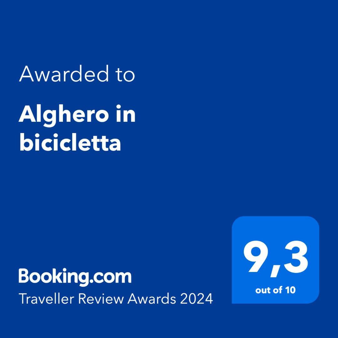 Alghero In Bicicletta Екстериор снимка
