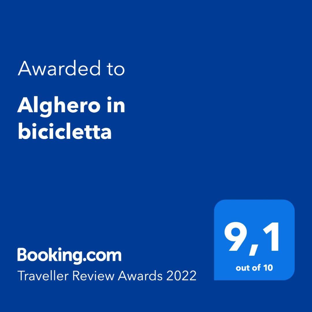 Alghero In Bicicletta Екстериор снимка