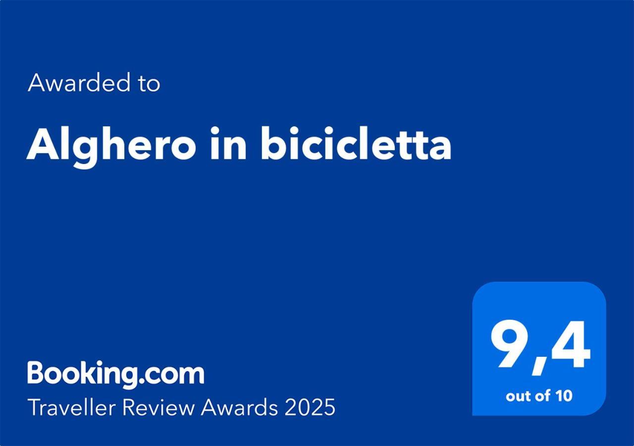 Alghero In Bicicletta Екстериор снимка