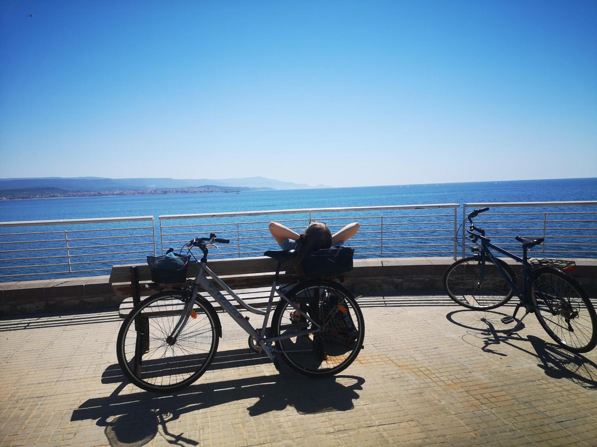 Alghero In Bicicletta Екстериор снимка